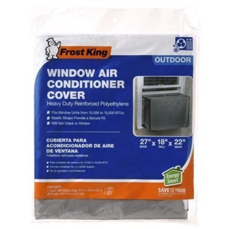 FROST KING Cover Ac Outside 18X27X22X6Mil AC3H